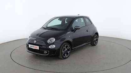 Brugt Fiat 500 Sport 71 HK (52 kW) 2021 Sort Sedan