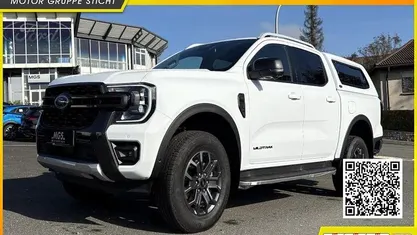 Weiß Neu 2025 Ford Ranger Wildtrack Abholung | 59.990 € (Superpreis)