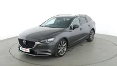 Grau Gebraucht 2019 Mazda 6 Sports-Line Kombi | 20.020 € (Fairer Preis)