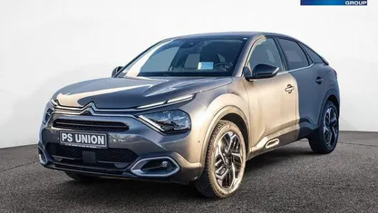 Gebraucht Citroën C4 131 PS (96 kW) 2024 Grau / platiniumgrau Limousine