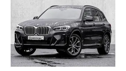 Grau Gebraucht 2021 BMW X3 M Sport SUV | 39.380 € (Fairer Preis)