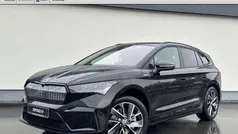 Schwarz Neu 2025 Skoda Enyaq iV SportLine SUV | 49.490 € (Guter Preis)