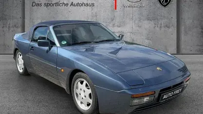 Occasion Porsche 944 S2 211 ch (155 kW) 1990 Bleue Cabriolet