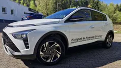 Atlas white Gebraucht 2023 Hyundai Bayon SUV | 21.990 € (Fairer Preis)