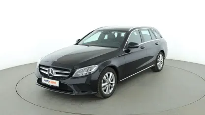 Gebraucht Mercedes C180 Avantgarde 156 PS (114 kW) 2020 Schwarz Kombi