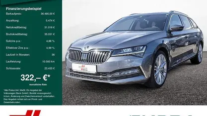 Gebraucht Skoda Superb LAURIN & KLEMENT 200 PS (147 kW) 2023 Kombi
