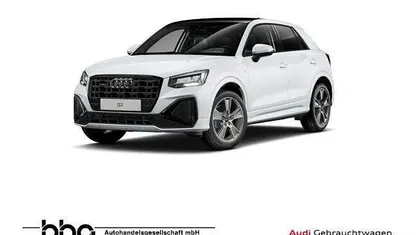 Gebraucht Audi Q2 S-Line 190 PS (139 kW) 2025 Weiß SUV