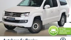 Candyweiß Gebraucht 2017 VW Amarok Highline Abholung | 28.900 € (Fairer Preis)