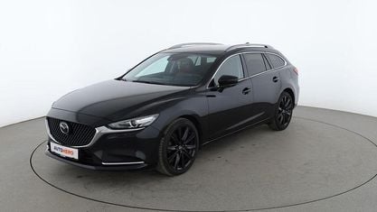 Używany Mazda 6 Homura-Line 194 KM (142 kW) 2022 Czarny Kombi