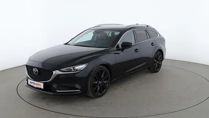 Gebraucht Mazda 6 Homura-Line 194 PS (142 kW) 2022 Schwarz Kombi