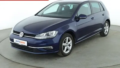 Gebraucht VW Golf VII Join 116 PS (85 kW) 2018 Blau Limousine