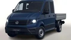 Deep ocean blue Neu 2024 VW Crafter Van | 42.170 € (Guter Preis)