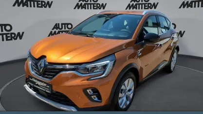 Używany Renault Captur Intens 158 KM (116 kW) 2020 Pomarańczowy SUV