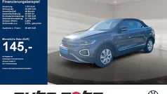 Schwarz Gebraucht 2025 VW T-Roc Cabriolet Goal Cabrio | 29.490 € (Superpreis)