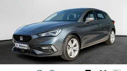 Używany Seat Leon FR 150 KM (110 kW) 2024 Szary Sedan/Limuzyna