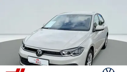 Gebraucht VW Polo Life 80 PS (58 kW) 2022 Grau Kleinwagen