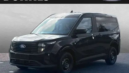 Neu Ford Tourneo Courier Trend 125 PS (91 kW) 2025 Schwarz Van / Kleinbus