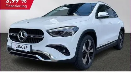 Gebraucht Mercedes GLA200 Progressive 163 PS (119 kW) 2025 Unilack polarweiß SUV