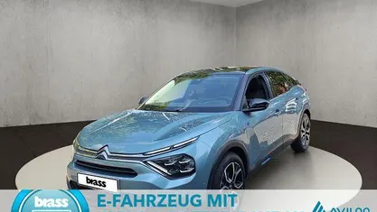 Lackierung olbia blau/typ aussenverkleidung metalliclackierung Gebraucht 2022 Citroën e-C4 Shine Limousine | 18.990 € (Fairer Preis)