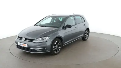 Gebraucht VW Golf VII IQ Drive 2019 Grau Limousine