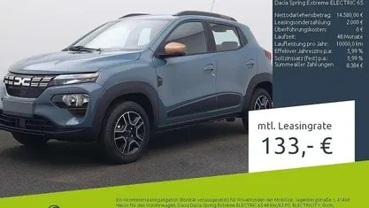 Gebraucht 2023 Dacia Spring Extreme Kleinwagen | 14.580 € (Fairer Preis)