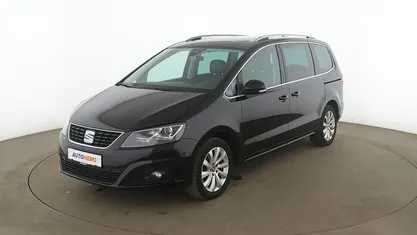 Gebraucht Seat Alhambra 150 PS (110 kW) 2019 Schwarz Van / Kleinbus