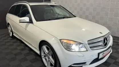 Occasion Mercedes C300 AMG 231 PK (169 kW) 2010 Wit Stationwagen