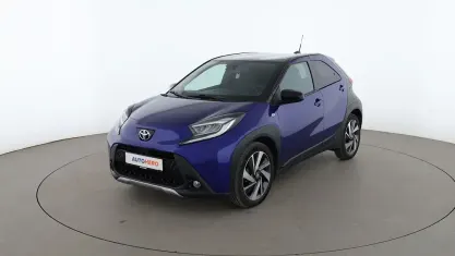 Gebraucht Toyota Aygo X X-plore 72 PS (52 kW) 2022 Blau SUV