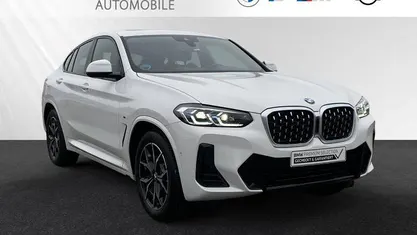 Usado BMW X4 Efficient Dynamics 286 HP (210 kW) 2024 Branco SUV