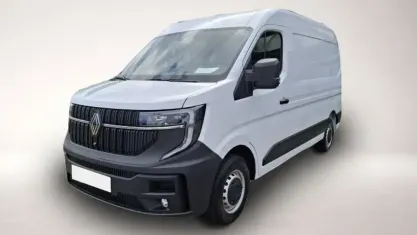 Gebraucht Renault Master 131 PS (96 kW) 2025 Weiß Van / Kleinbus