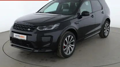 Gebraucht Land Rover Discovery Sport R-Dynamic 204 PS (150 kW) 2022 Schwarz SUV
