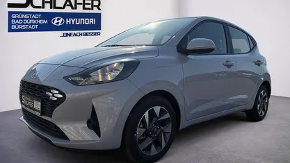 Neu Hyundai i10 Trend 63 PS (46 kW) 2025 Lumen grey / mic Kleinwagen