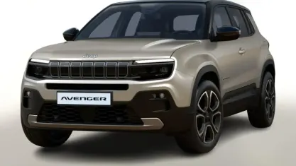 Neu Jeep Avenger Altitude 110 PS (80 kW) 2026 Stone grey metallic / dach volca SUV