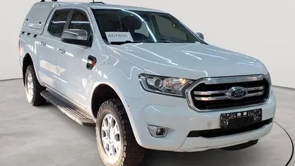 Gebraucht Ford Ranger XLT 170 PS (125 kW) 2020 Frostweiß Pickup