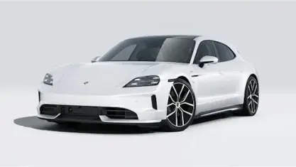 Neu Porsche Taycan Sport Turismo Black Edition 319 kW (435 PS) 2026 Grau Kombi