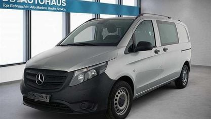 Gebraucht Mercedes Vito 136 PS (100 kW) 2021 Silber Van