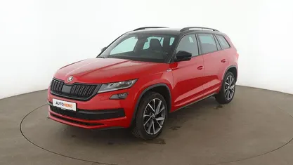 Gebraucht Skoda Kodiaq SportLine 180 PS (132 kW) 2018 Rot SUV