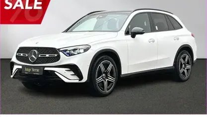 Gebraucht Mercedes GLC220 AMG 197 PS (144 kW) 2025 Weiß SUV