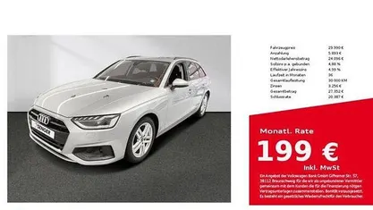 Gebraucht Audi A4 Sport 204 PS (150 kW) 2023 Kombi