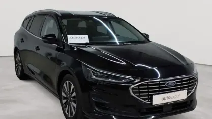 Gebraucht Ford Focus Titanium X 155 PS (114 kW) 2023 Agate black metallic Kombi