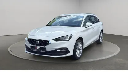 Gebraucht Seat Leon ST XCELLENCE 150 PS (110 kW) 2022 Weiß Kombi