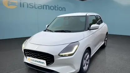 Gebraucht Suzuki Swift Comfort 83 PS (61 kW) 2025 Weiß Kleinwagen
