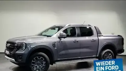 Gebraucht Ford Ranger Wildtrack 205 PS (150 kW) 2025 Grau, carbonized gray metallic Pickup