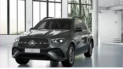 Gebraucht Mercedes GLE450 AMG AMG 367 PS (269 kW) 2025 Grau SUV