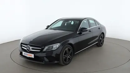 Gebraucht Mercedes C180 Avantgarde 156 PS (114 kW) 2019 Schwarz Limousine