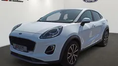 Lackierung solid ""fr Gebraucht 2021 Ford Puma Titanium SUV | 15.980 € (Fairer Preis)