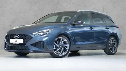 Gebraucht Hyundai i30 N Line 160 PS (117 kW) 2024 Teal blue Kombi