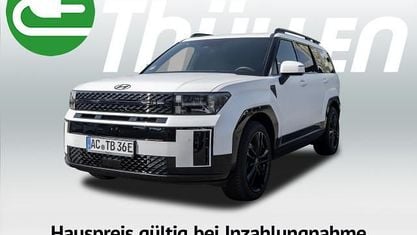 Occasion Hyundai Santa Fe Blackline 253 ch (186 kW) 2024 Blanc SUV