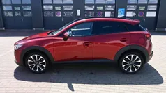 Rot Gebraucht 2019 Mazda CX-3 Signature SUV | 14.700 € (Guter Preis)