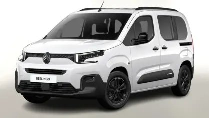 Neu Citroën Berlingo 131 PS (96 kW) 2026 Kaolin weiß Van / Kleinbus